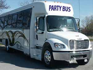 little rock party bus rental